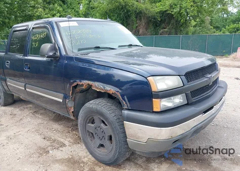 2005 Chevrolet Silverado 1500 Z71 из США, поврежденный, VIN 2GCEK13T051331152
